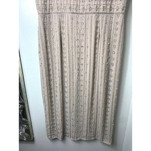 NWT MAC DUGGAL DRESS 14 MOTHER OF THE BRIDE FORMAL EVENING WEDDING GUEST - Picture 12 of 16